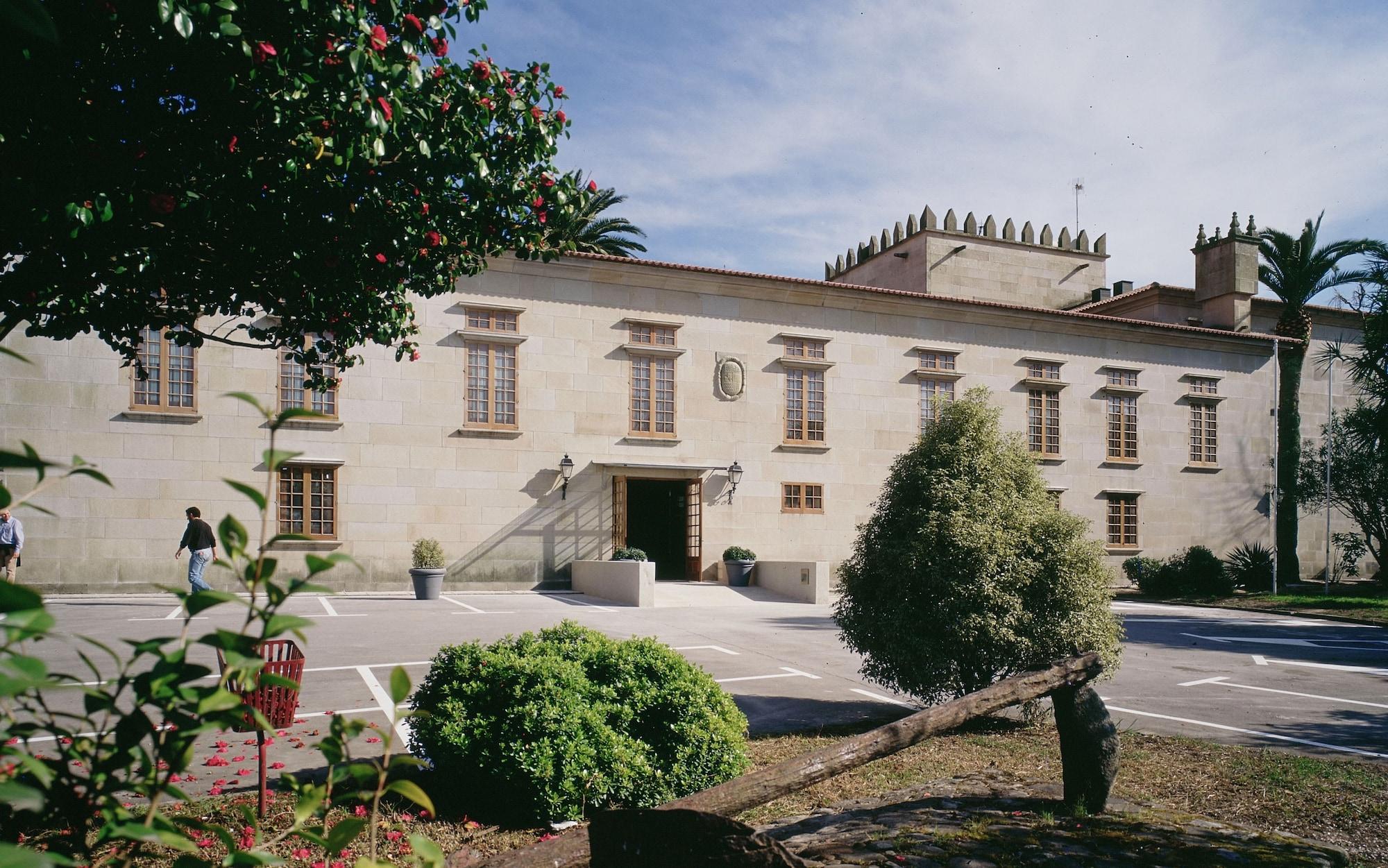 Parador De Cambados Exterior foto