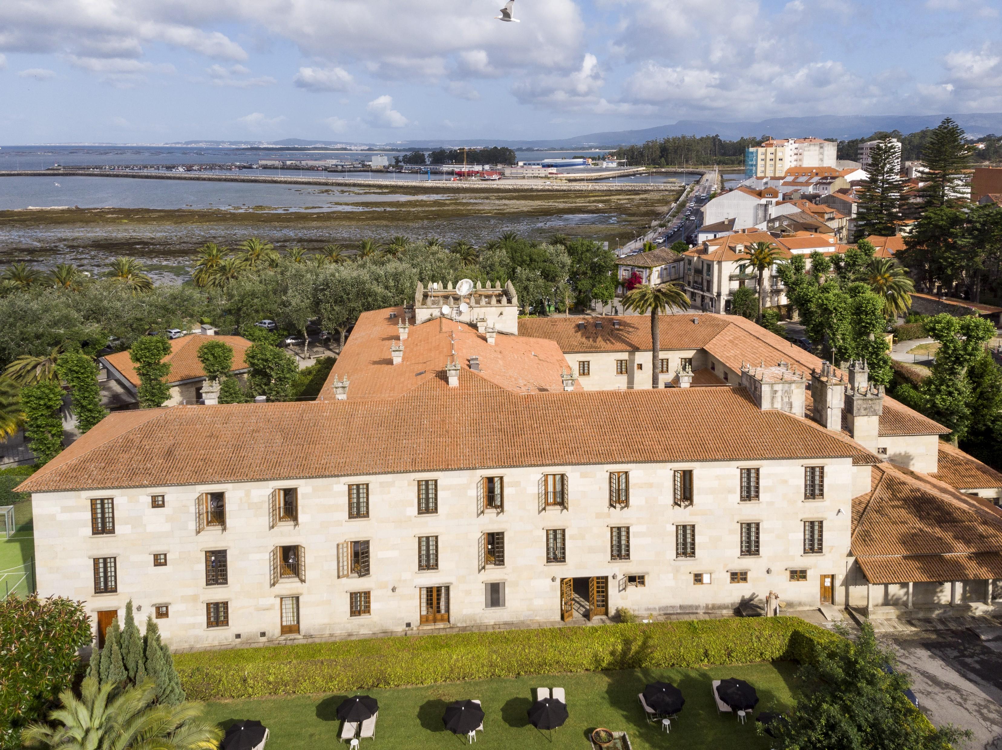 Parador De Cambados Exterior foto