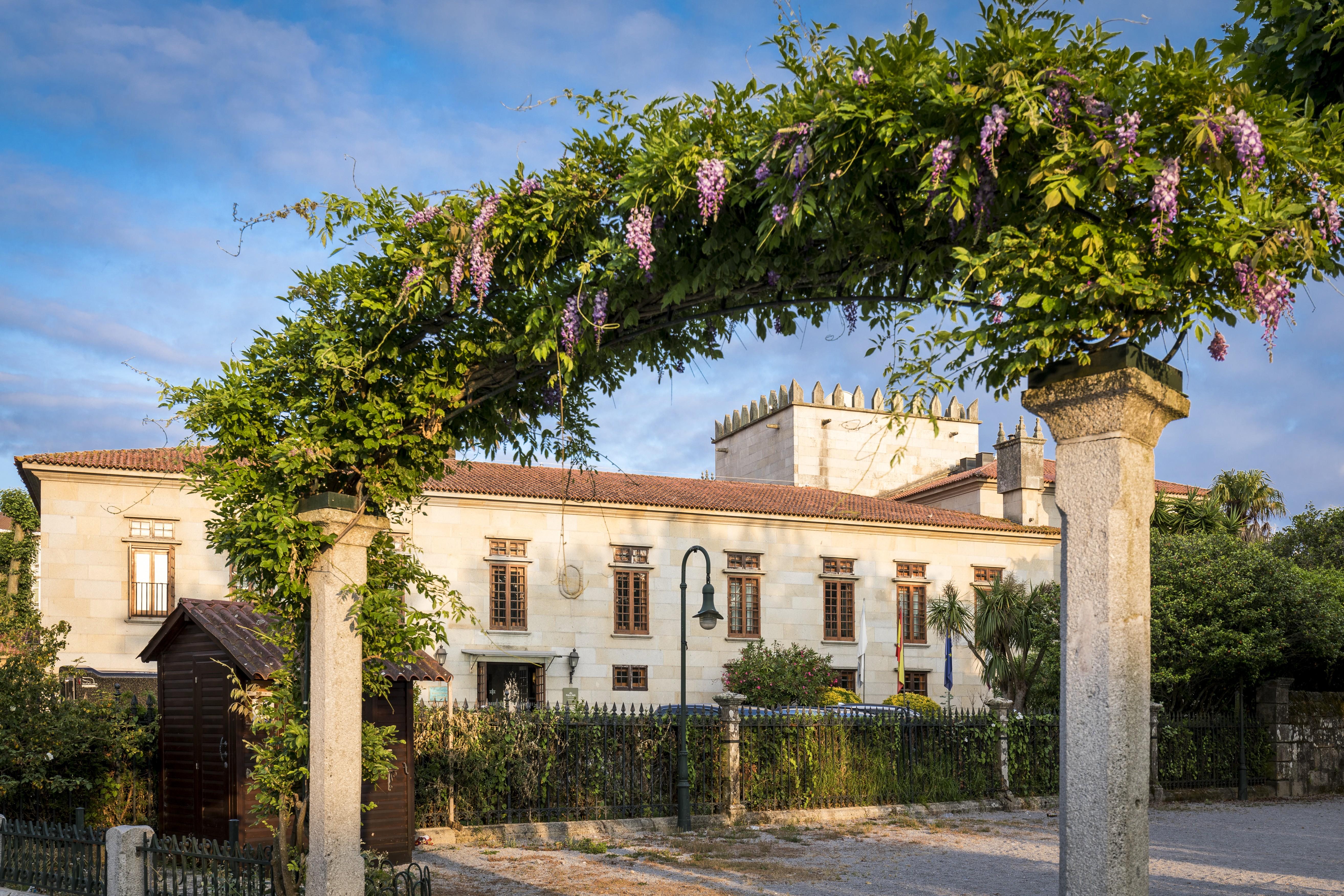 Parador De Cambados Exterior foto