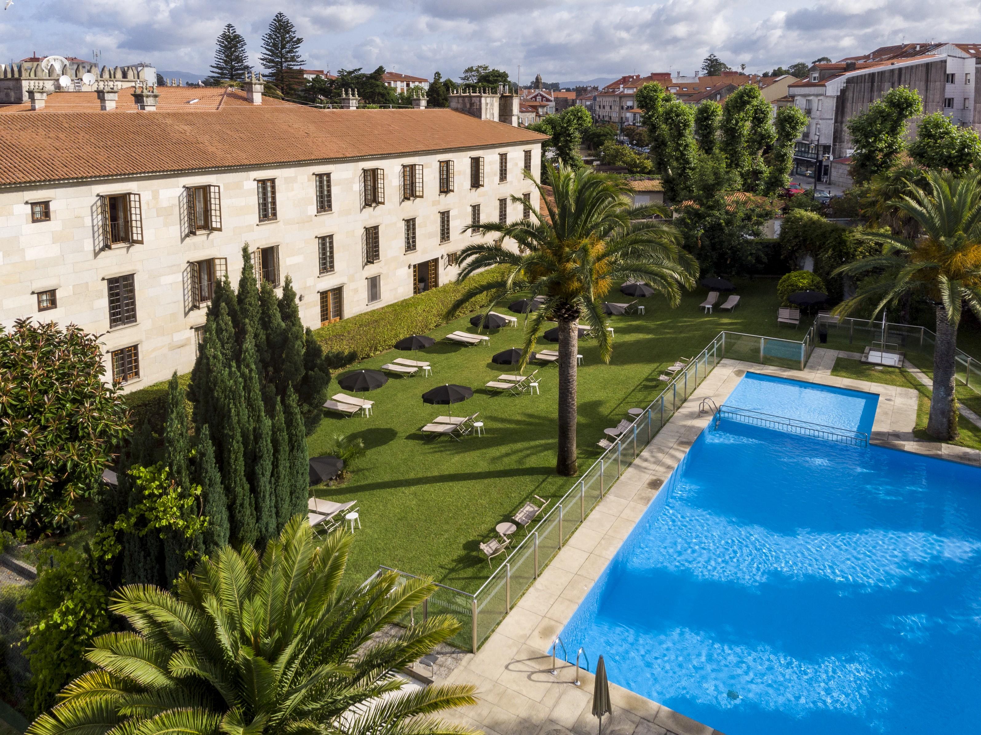 Parador De Cambados Exterior foto