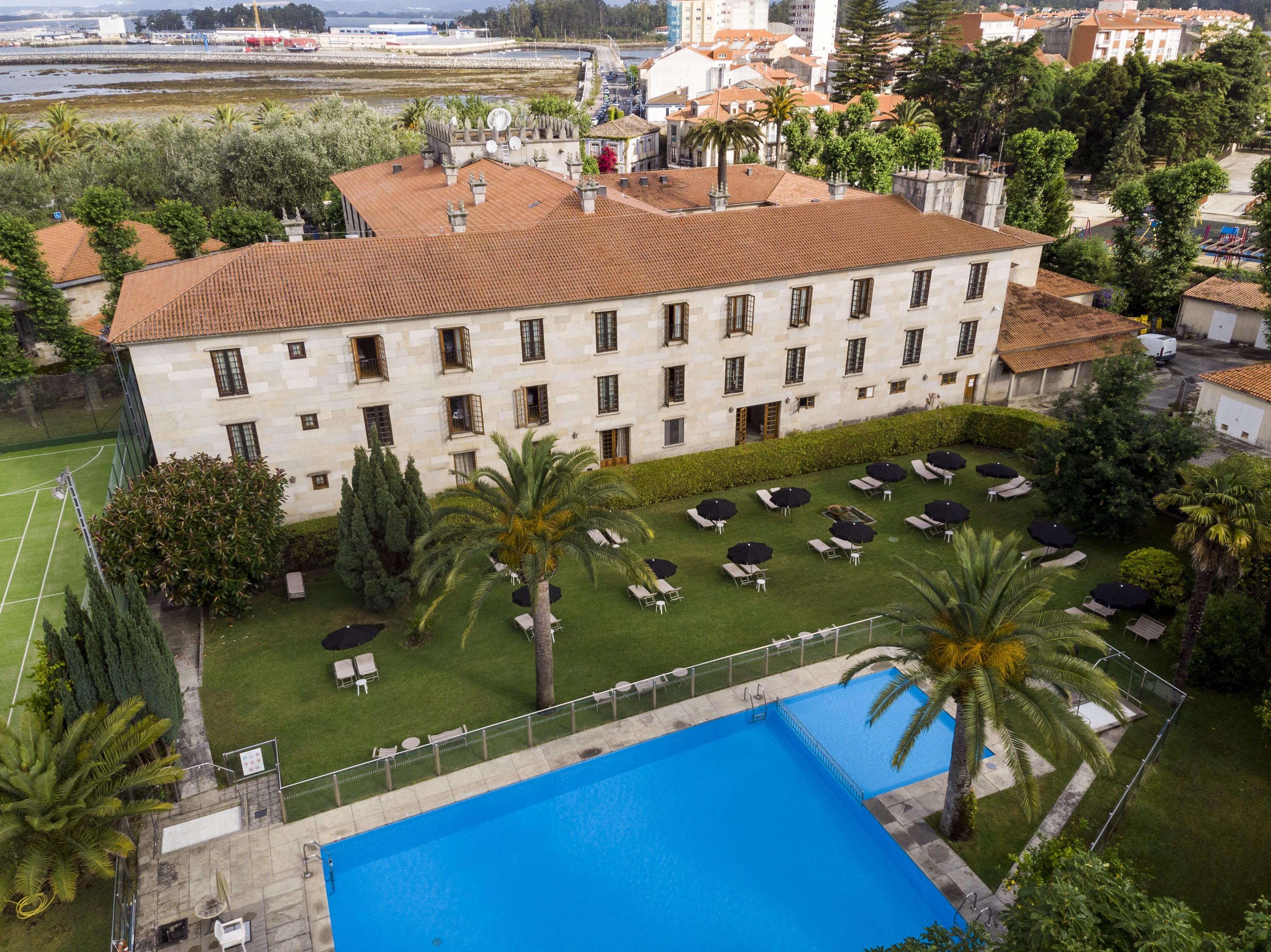 Parador De Cambados Exterior foto