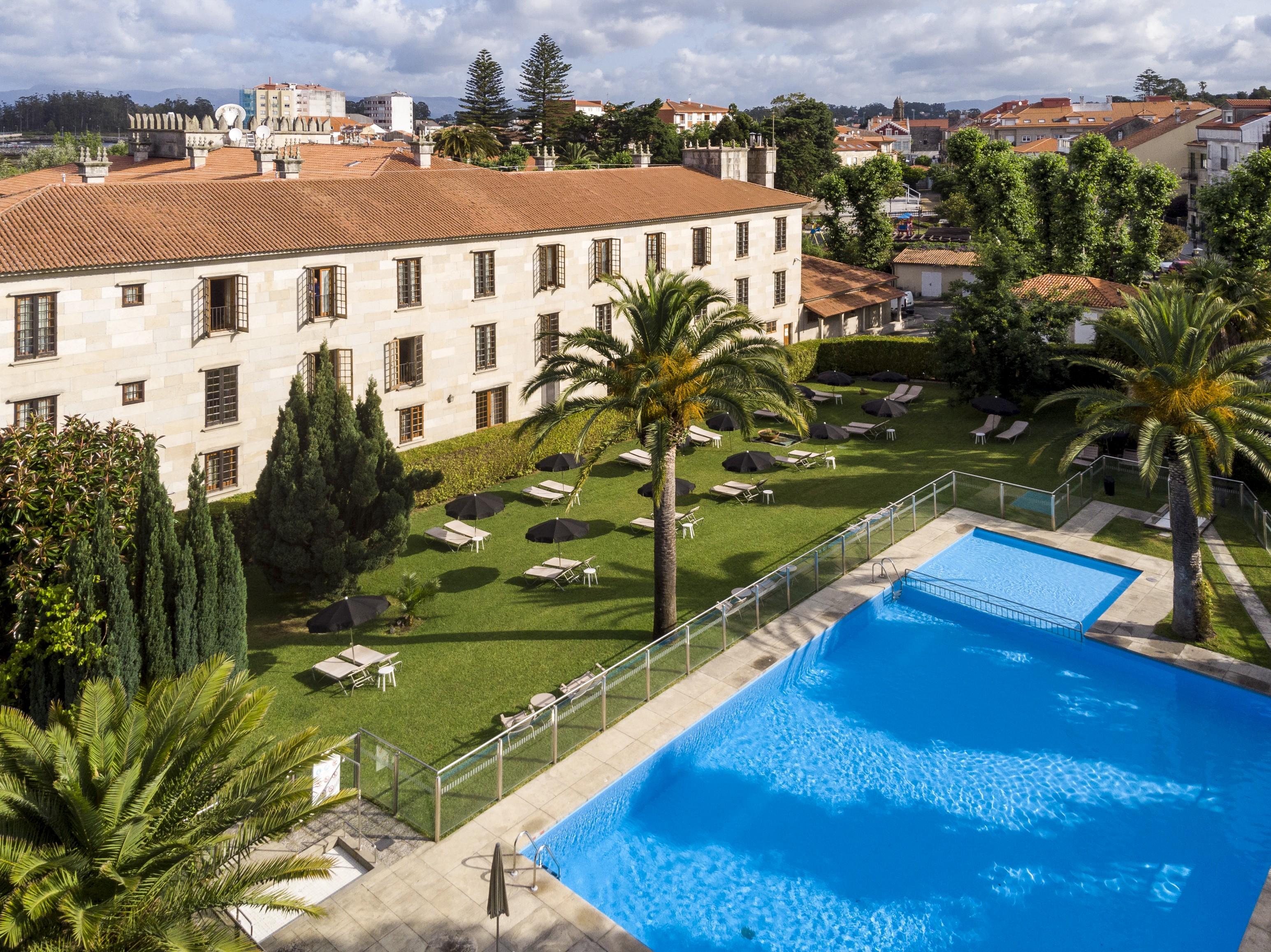 Parador De Cambados Exterior foto