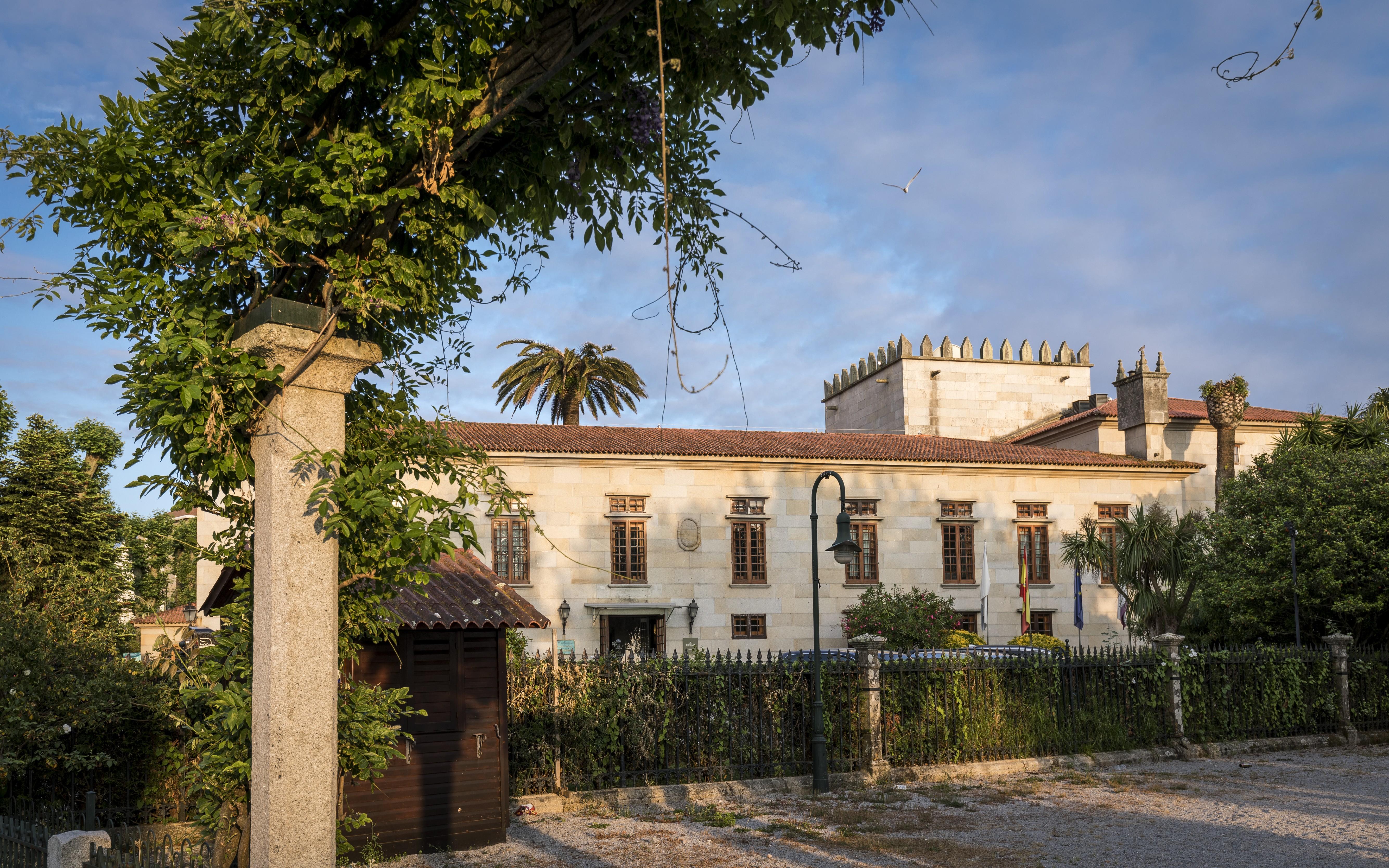 Parador De Cambados Exterior foto