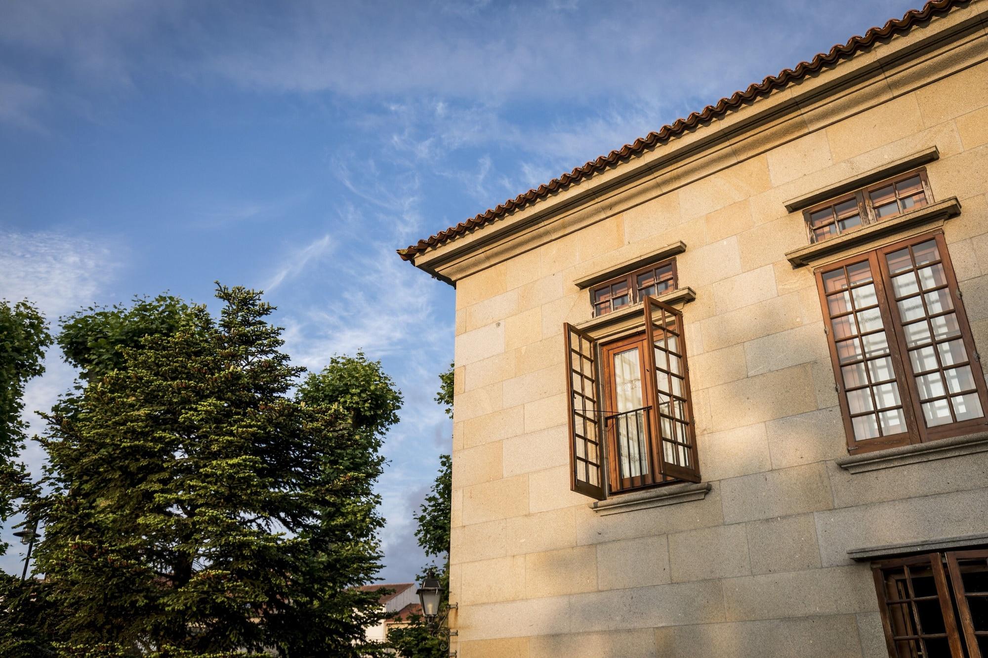 Parador De Cambados Exterior foto