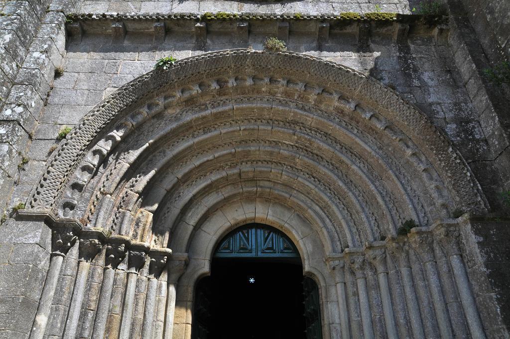 Parador De Cambados Exterior foto