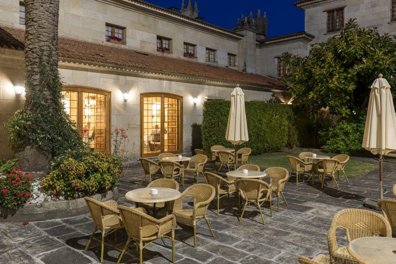 Parador De Cambados Exterior foto